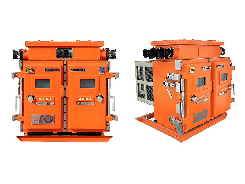 煤礦風(fēng)機(jī)用隔爆兼本質(zhì)安全型雙電源雙變頻調(diào)速器 BPJ-2×160（120、80）/660SF