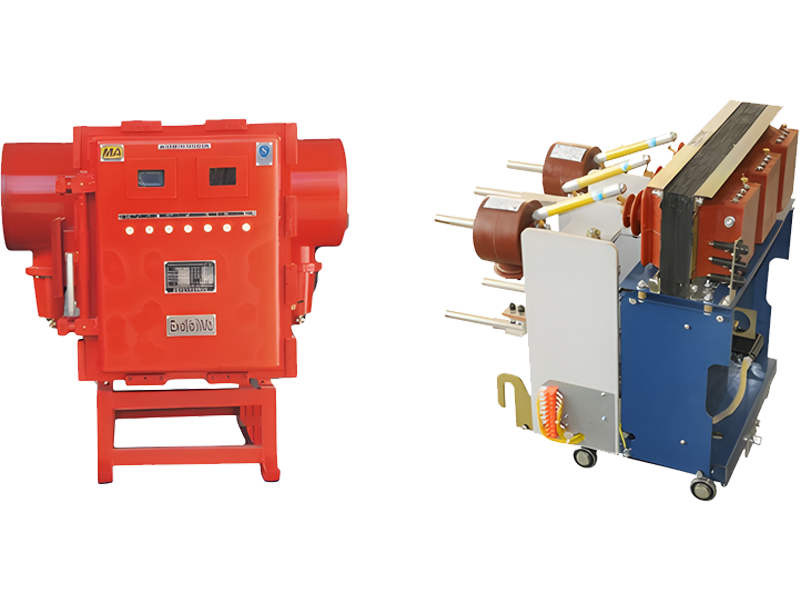 礦用隔爆兼本質(zhì)安全型高壓真空電磁起動器QJGZ-（50~400）/10（6）