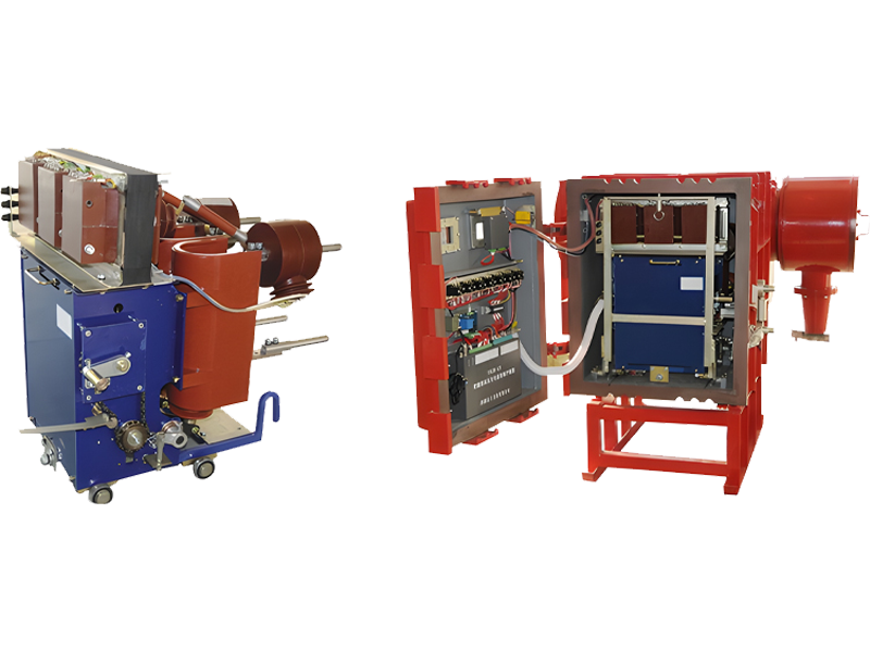 礦用隔爆兼本質(zhì)安全型永磁機(jī)構(gòu)高壓真空配電裝置 PJG-（50~630）/10（6）Y