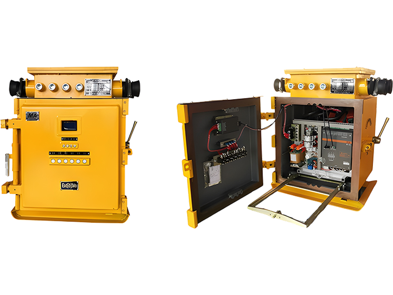 礦用隔爆兼本質(zhì)安全型交流軟起動器QJR-400（315，200）/1140（660）