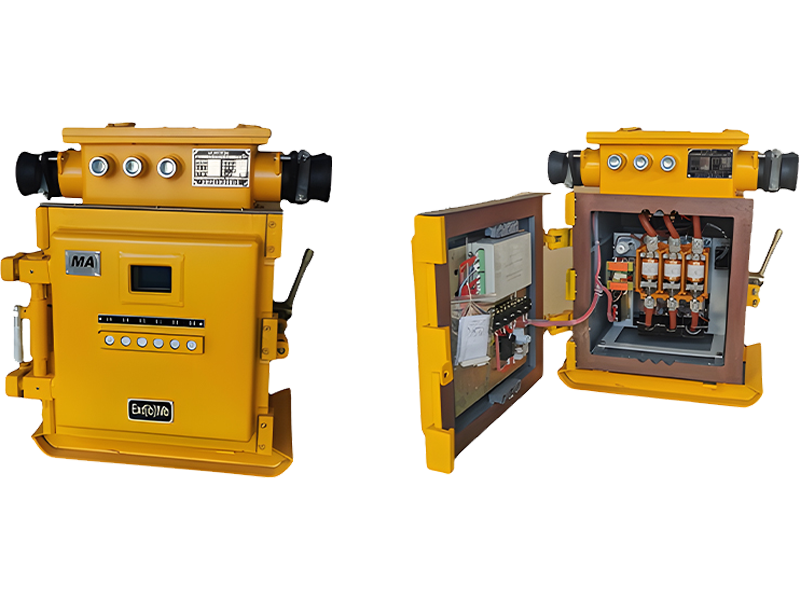 礦用隔爆兼本質(zhì)安全型真空電磁起動器QJZ-400（315，200）/1140（660）