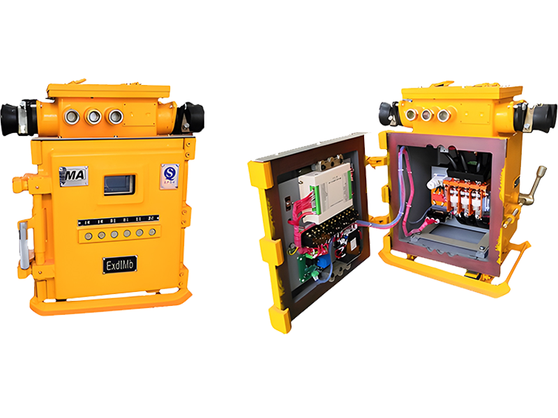 礦用隔爆兼本質(zhì)安全型真空電磁起動器QJZ-120（80，60，30）/1140（660）